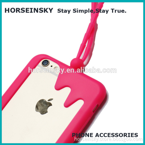 2017 Silicone kickstand Cute Cartoon for gifts mobile phone case for iPhone 6s /6s plus/7 / 7 Plus